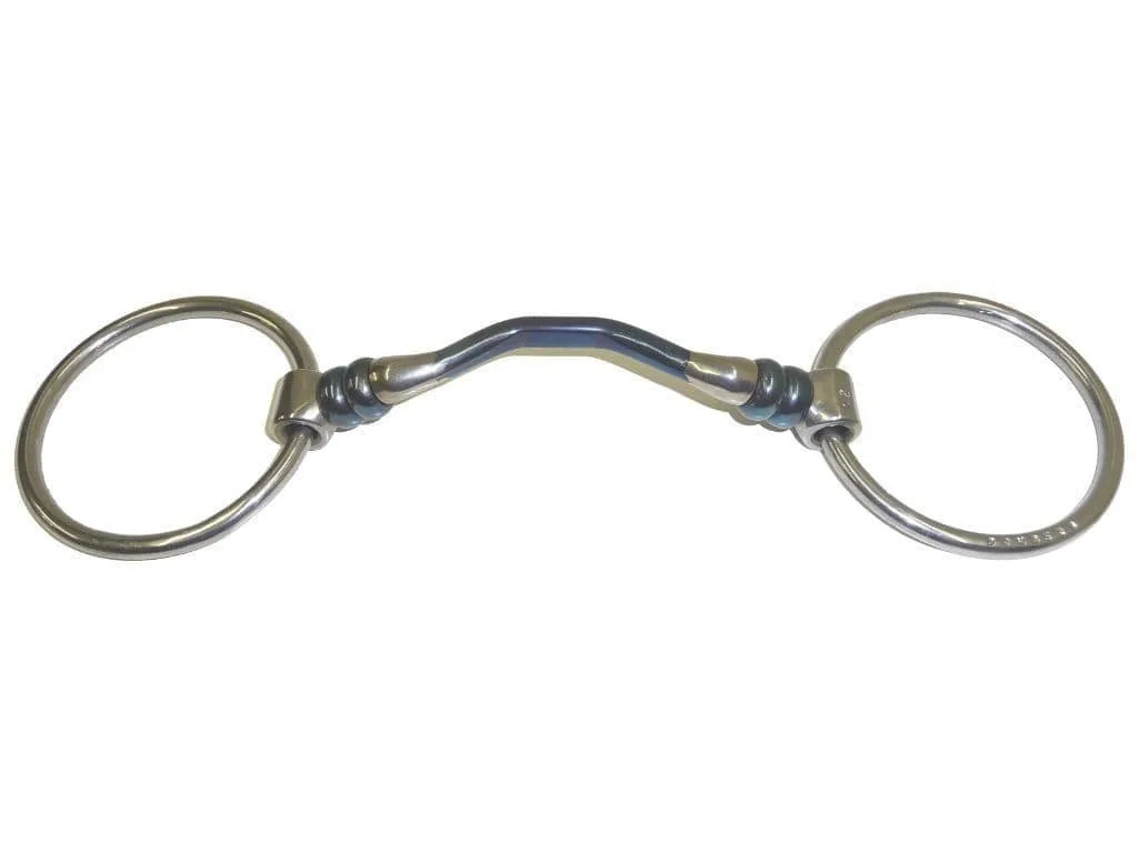 Bombers Bits Happy Tongue Cherry Roller Loose Ring Bit - Image 2