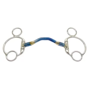 Bombers Bits Happy Tongue Eggbutt 2.5 Ring Bit