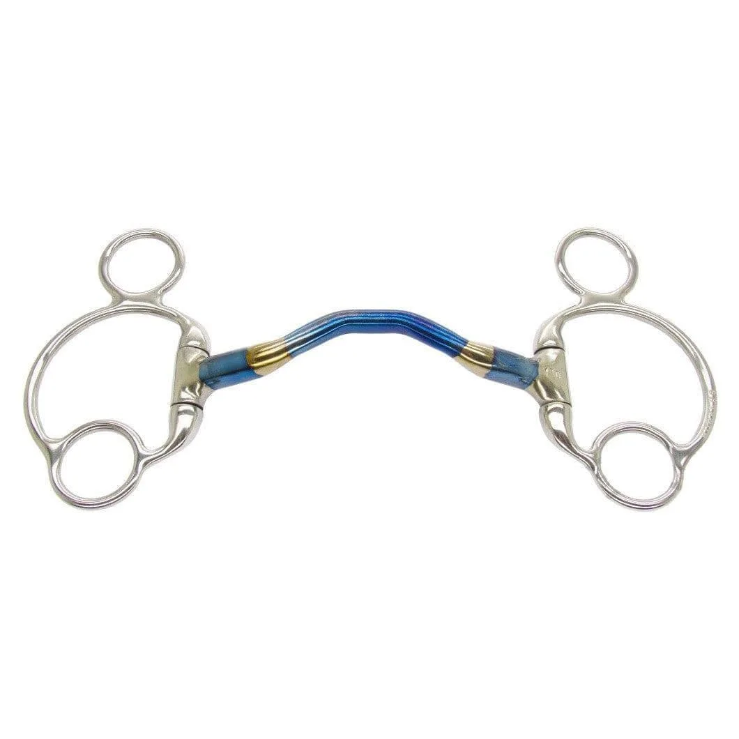 Bombers Bits Happy Tongue Eggbutt 2.5 Ring Bit - Image 2