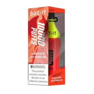 BOT-IT 10000 Rechargeable Disposable Device by Blitz – 10000 Puffs