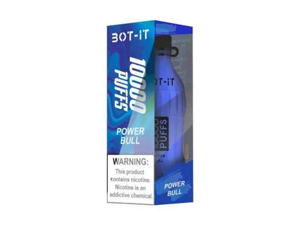BOT-IT 10000 Rechargeable Disposable Device by Blitz – 10000 Puffs - Image 2