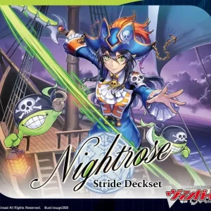 Bushiroad Cardfight Vanguard Nightrose Stride Deckset TCG