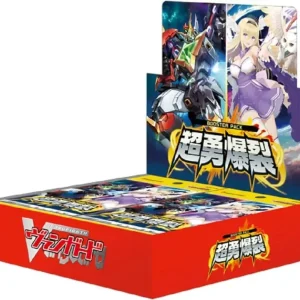 Bushiroad Cardfight Vanguard Super Brave Explosion VG-DZ-BT09 16 Pack Box