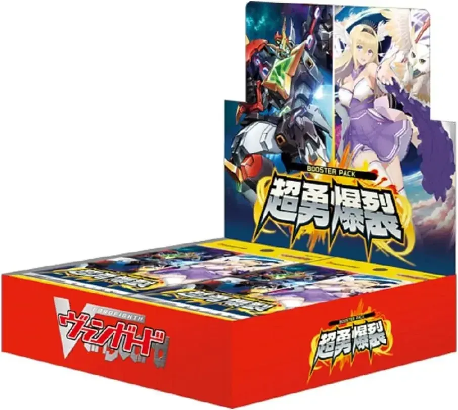 Bushiroad Cardfight Vanguard Super Brave Explosion VG-DZ-BT09 16 Pack Box