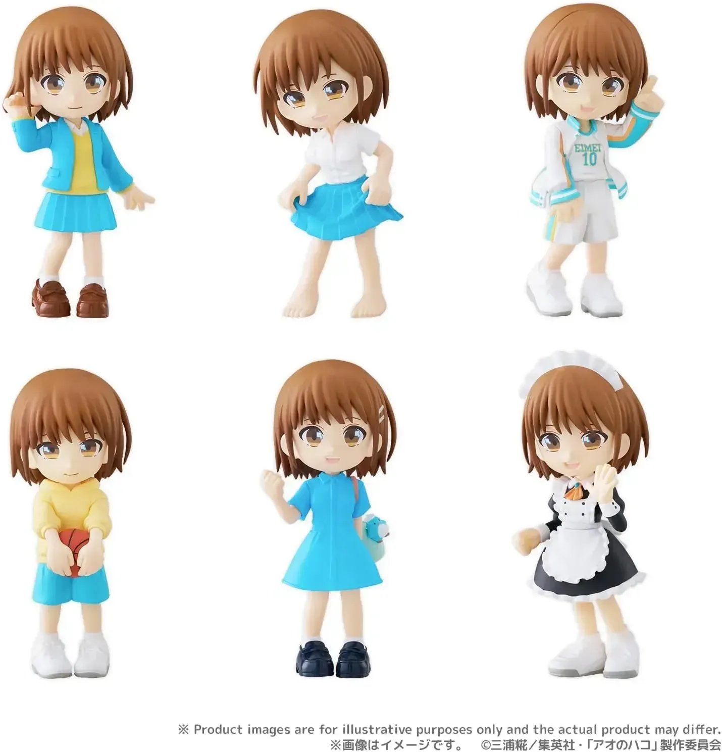 Bushiroad PalVerse Aoh Koko 6-Figure Collectible Box Set