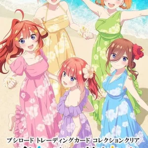 Bushiroad Trading Card Booster Box The Quintessential Quintuplets Collection TCG