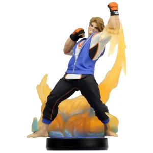 Capcom Amiibo Luke Street Fighter 6 Action Figure Collectible
