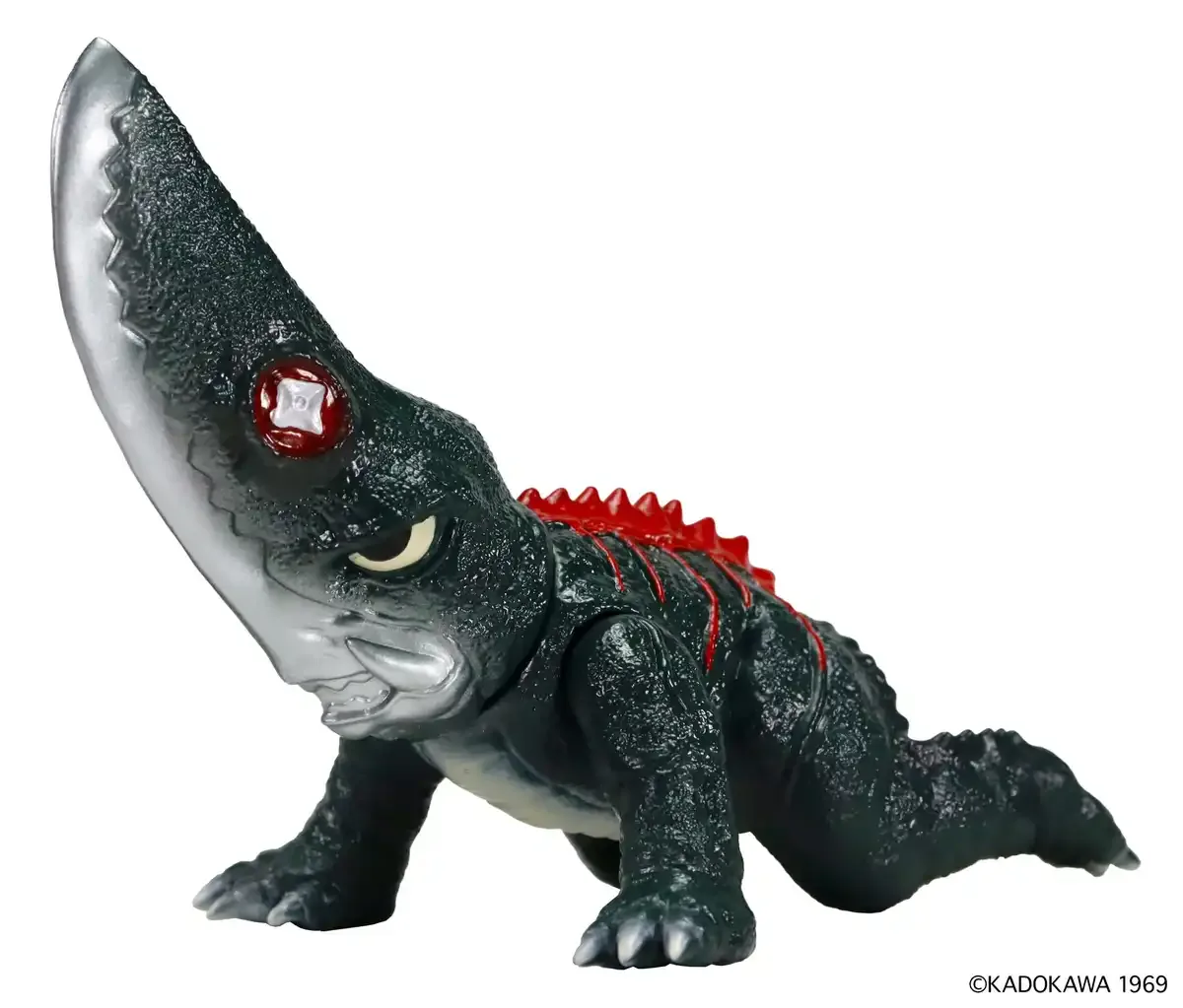 Ccp Middle Size Giant Evil Beast Guiron 1969 Standard Soft Vinyl Figure