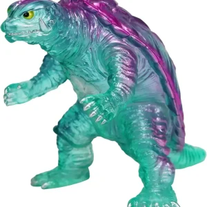 Character Contents Production Gamella Retro Green Clear Figure