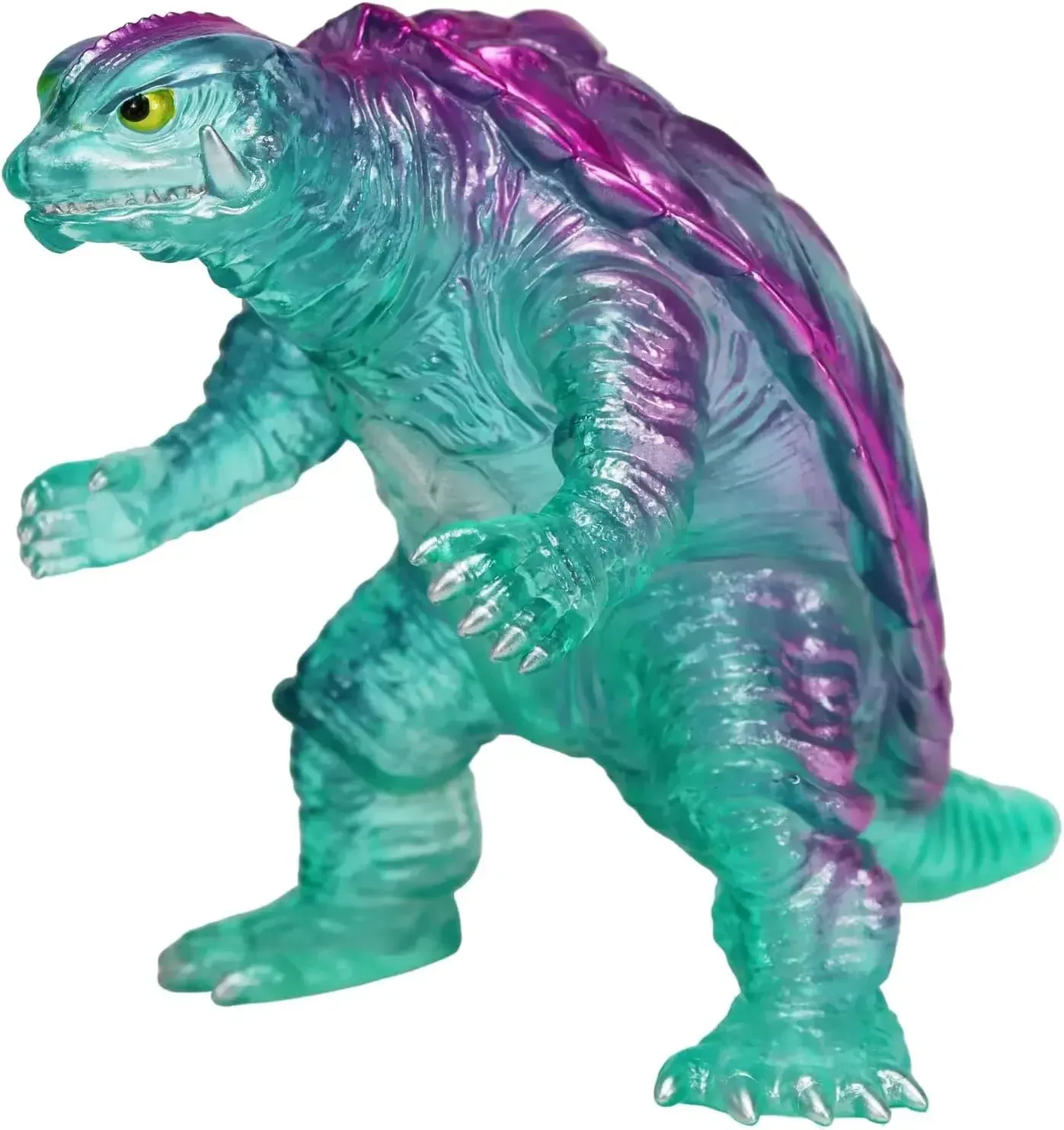Character Contents Production Gamella Retro Green Clear Figure