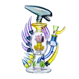Cheech - 10" Extraterrestrial Invader Bong