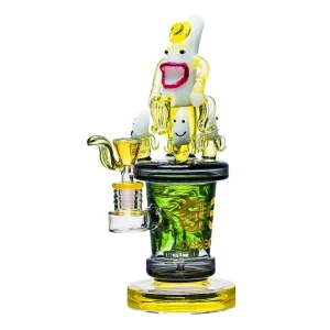 Cheech - 10" Nested Banana Bong