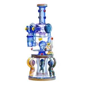 Cheech - 12" Aliens Lifting The King Bong