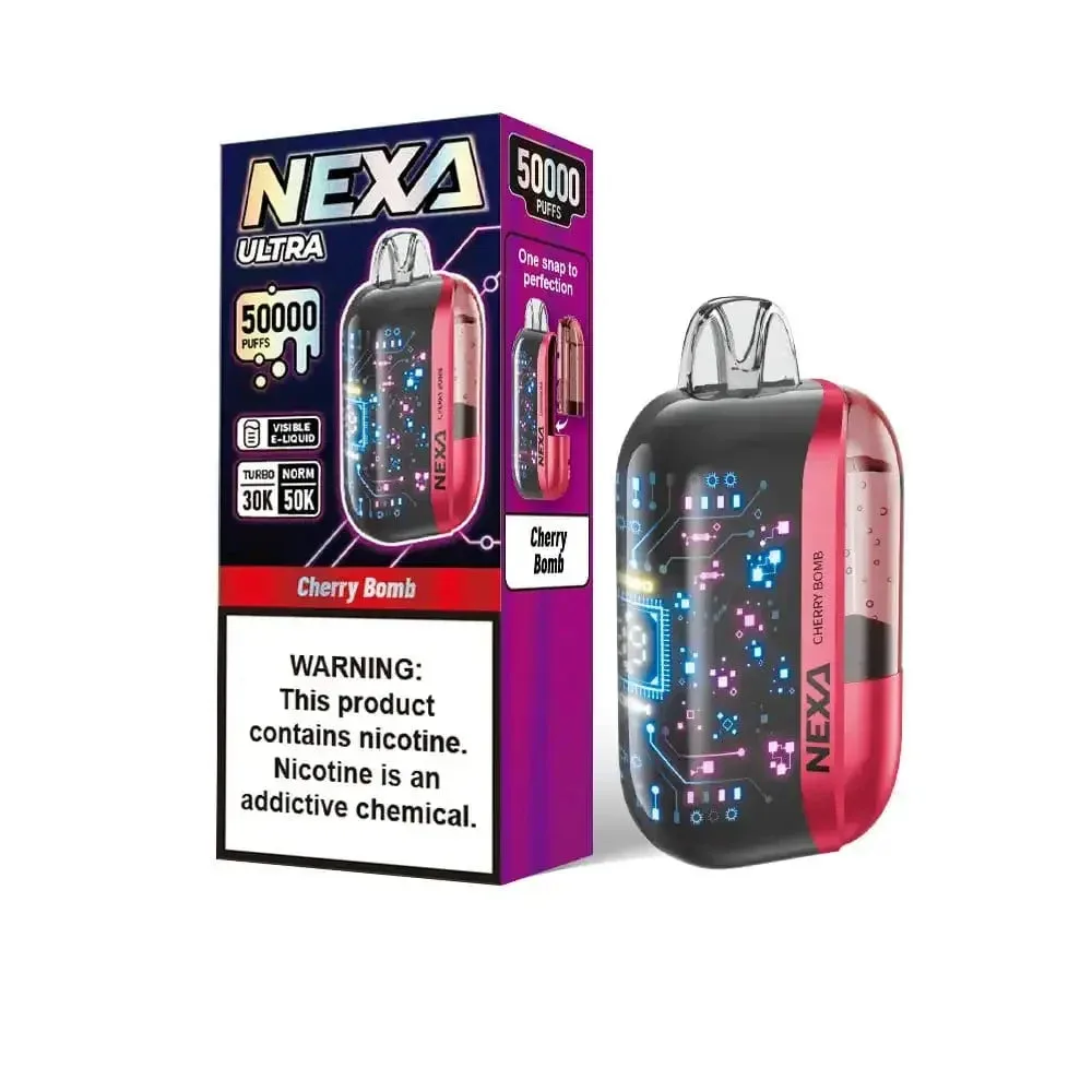 Cherry Bomb - NEXA Ultra 50K Disposable
