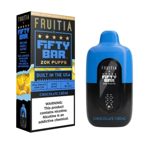 Chocolate Creme - Fifty Bar 20K Disposable Vape