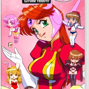 City Connection Idol Janshi Su-Chi-Pai Saturn Tribute Switch with Bonus Clear File