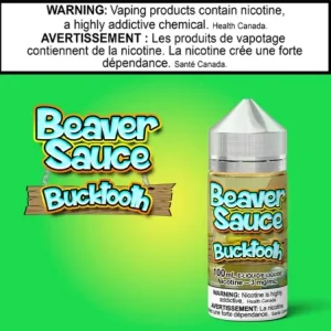 [CLEARANCE] Beaver Sauce 100ml - Bucktooth