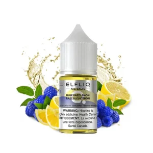 [CLEARANCE] Elf Bar ElfLiq Salts - Blue Razz Lemon