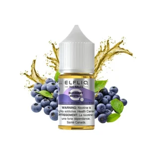 [CLEARANCE] Elf Bar ElfLiq Salts - Blueberry