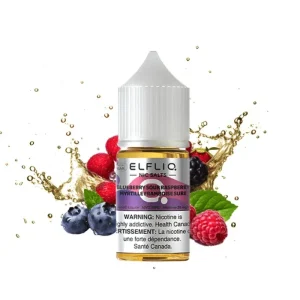 [CLEARANCE] Elf Bar ElfLiq Salts - Blueberry S Raspberry
