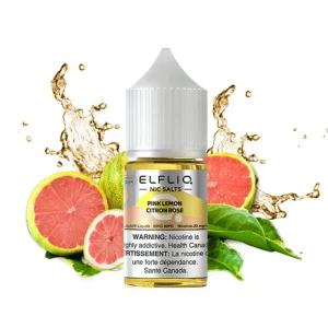 [CLEARANCE] Elf Bar ElfLiq Salts - Pink Lemon