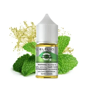 [CLEARANCE] Elf Bar ElfLiq Salts - Spearmint