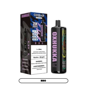 [CLEARANCE] OXBAR OXHUKKA 20mL 25k Puff Disposable Vape