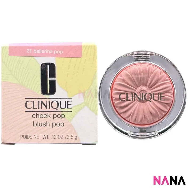 CLINIQUE Cheek Pop #21 Ballerina Pop 3.5g