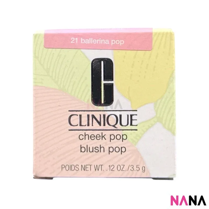 CLINIQUE Cheek Pop #21 Ballerina Pop 3.5g - Image 2