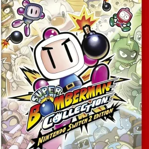 Clouded Leopard Entertainment Super Bomberman Collection Switch 2