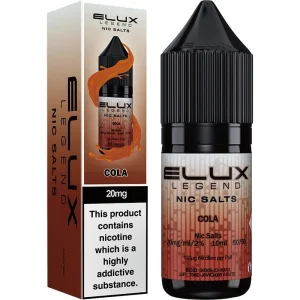 Cola ELUX Legend nic salts e-liquid 10ml