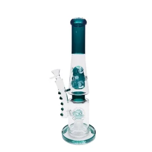 Conic Circle Perc Bong - 18in