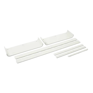 Conversion Kit from Baby to Junior Bed, NOVA 70x150 cm, Cream