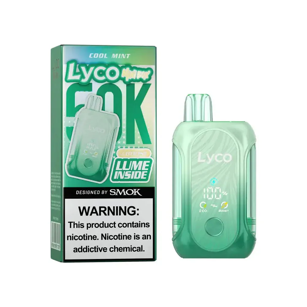 Cool Mint - LYCO Mini Box 50k Disposable Vape