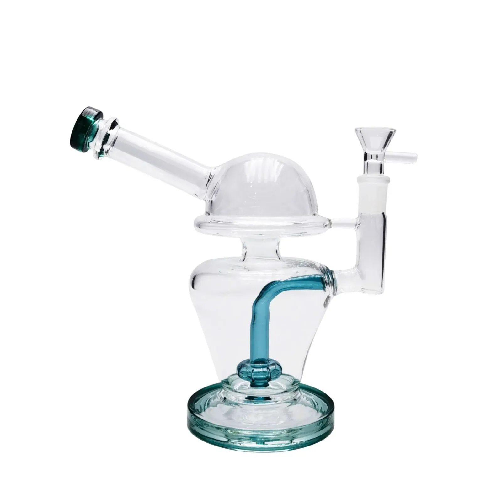 Domed Matrix Tank Bong - 8in