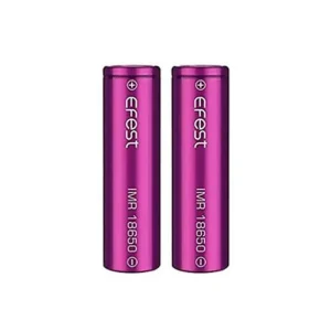 Efest 18650 Flat Top Battery 2500mAh – High Performance Rechargeable Battery