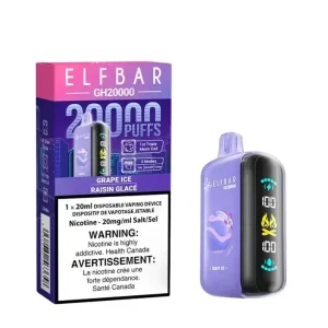 Elf Bar GH20K - Vape Cloud Canada