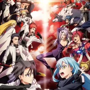 Ensky That Time I Got Reincarnated As A Slime 500 Piece Jigsaw Puzzle 500-703