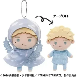 Ensky Trigun Stargaze Teller Mascot Keychain Nives Figure