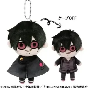 Ensky Trigun Stargaze Wolfwood Collectible Plush Mascot
