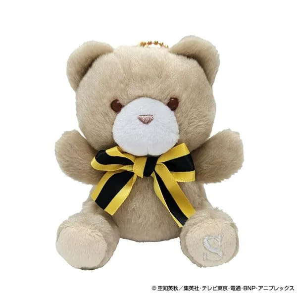 Eyeup Petite Bear Gintama Okita Plush Japan Official Mascot Toy