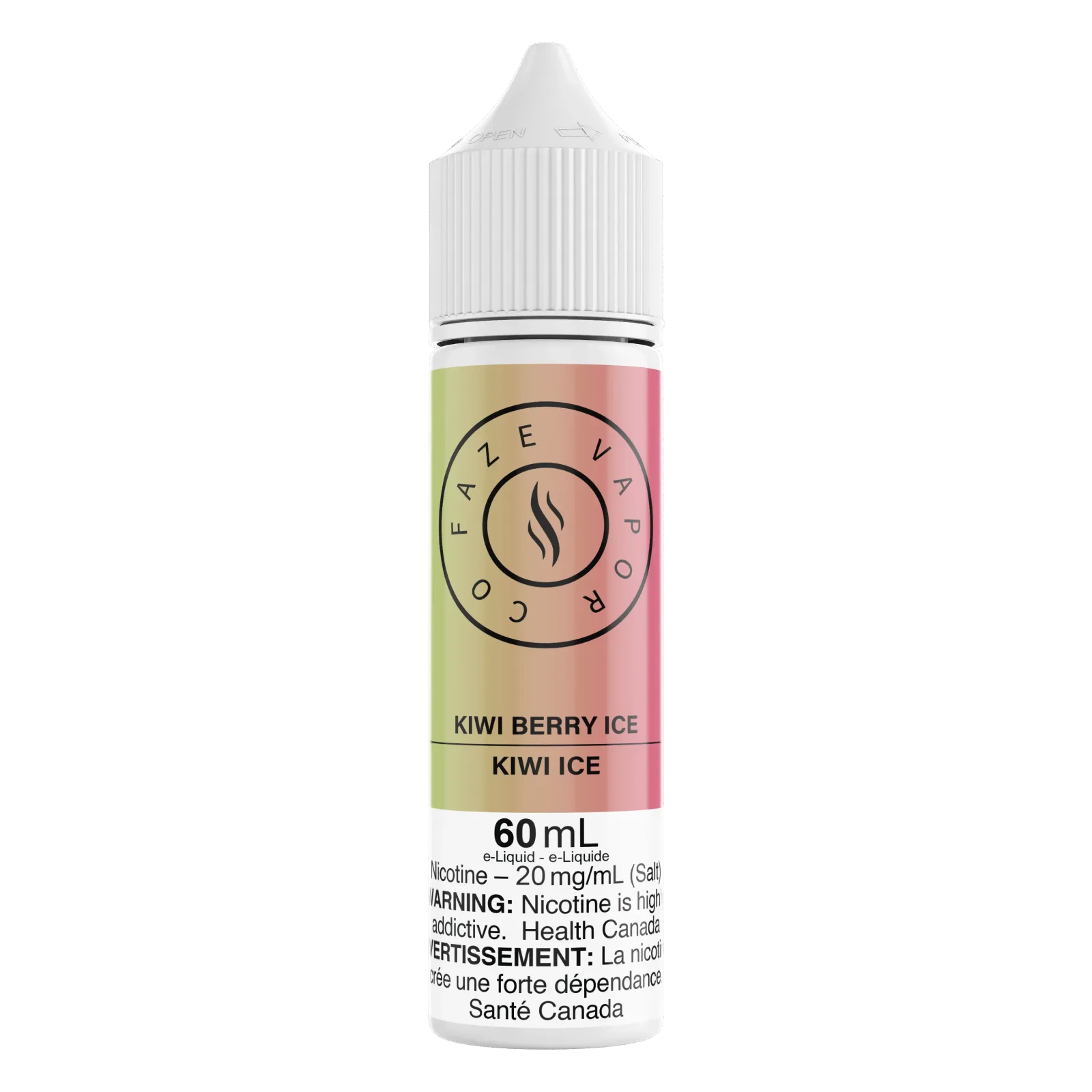 Faze Vapor Co 60mL Salts - Kiwi Berry Ice