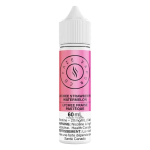 Faze Vapor Co 60mL Salts - Lychee Strawberry Watermelon