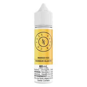 Faze Vapor Co 60mL Salts - Mango Ice
