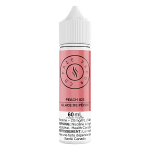 Faze Vapor Co 60mL Salts - Peach Ice