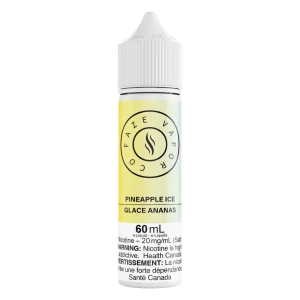 Faze Vapor Co 60mL Salts - Pineapple Ice
