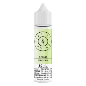 Faze Vapor Co 60mL Salts - S Fruit