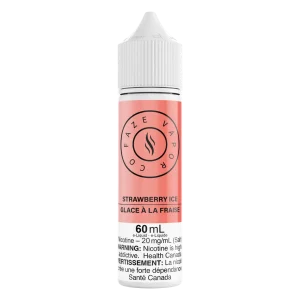 Faze Vapor Co 60mL Salts - Strawberry Ice