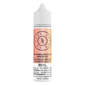 Faze Vapor Co 60mL Salts - Watermelon Peach Mango Ice