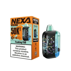 Fcuking FAB - NEXA Ultra II 50K Disposable Vape
